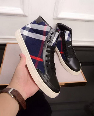 Burberry High-Top Fashion Men Shoes--036